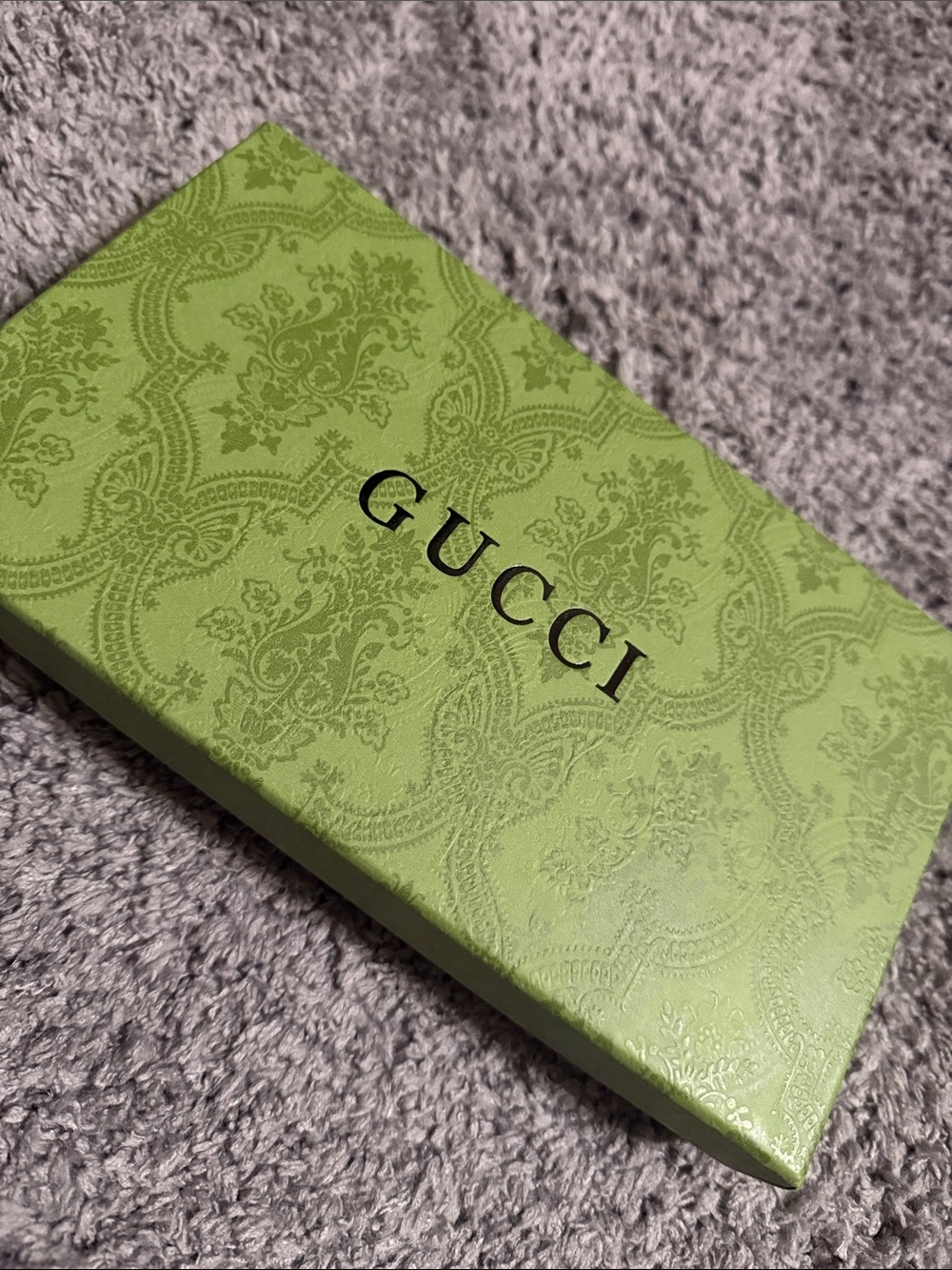 Beige Brown GG Supreme Dionysus Continental Wallet with Silver Hardware - Picture 8 of 8